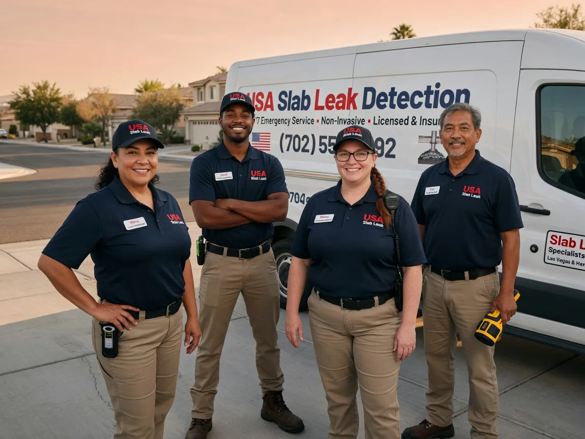 Slab Leak Repair company in Warne, NC